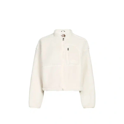 The North Face Veste Courte En Sherpa In White