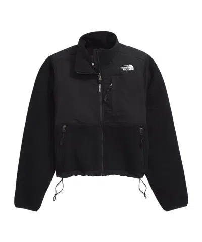 The North Face Vintage Denali Jacket In Black