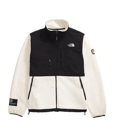 The North Face Vintage Denali Jacket In White