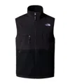 The North Face Vests With Logo In Black
