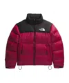 The North Face Vintage Nuptse Jacket Down Jacket In Red