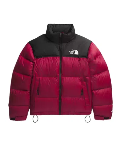The North Face Vintage Nuptse Jacket Down Jacket In Red