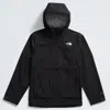 The North Face Vista Nf0a86ntjk2 Rain Jacket Men's 2xl Black Long Sleeve Clo112 In Black