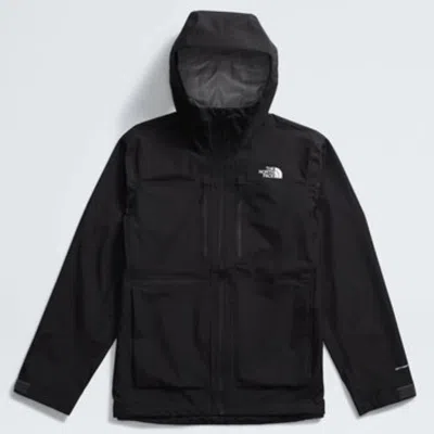 The North Face Vista Nf0a86ntjk2 Rain Jacket Men's 2xl Black Long Sleeve Clo112