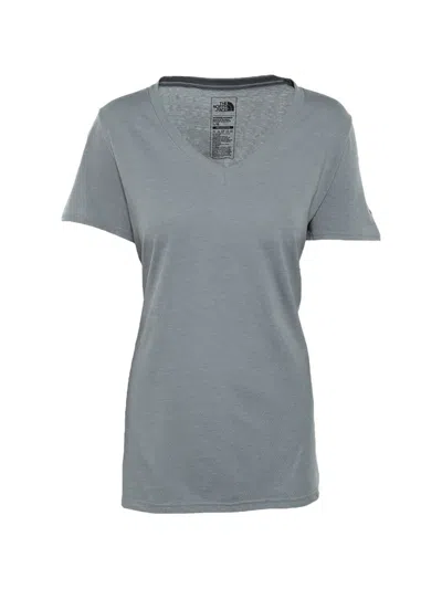 The North Face V-neck T-shirt In Gray