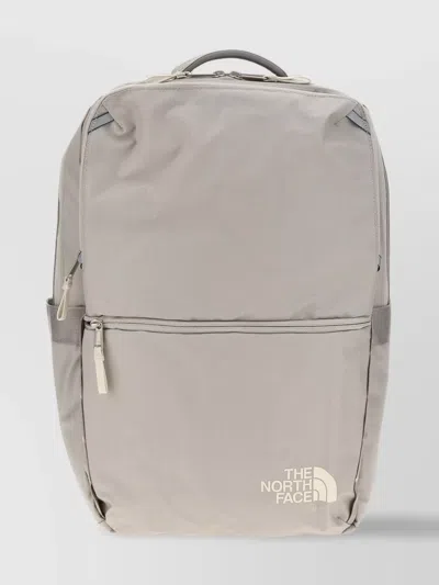 The North Face Voyager Backpack With Adjustable Straps And Pockets