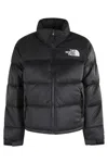 The North Face 1996 Retro Nuptse Puffer Jacket In Black