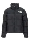 The North Face Nuptse Water Repellent 700 Fill Power Down Short Puffer Jacket In Black