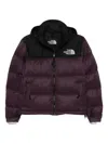The North Face W 1996 Retro Nuptse Jacket In Burgundy