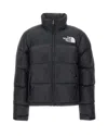 The North Face Womens 1996 Retro Nuptse Nylon-down Jacket Tnf Black Xs In Black