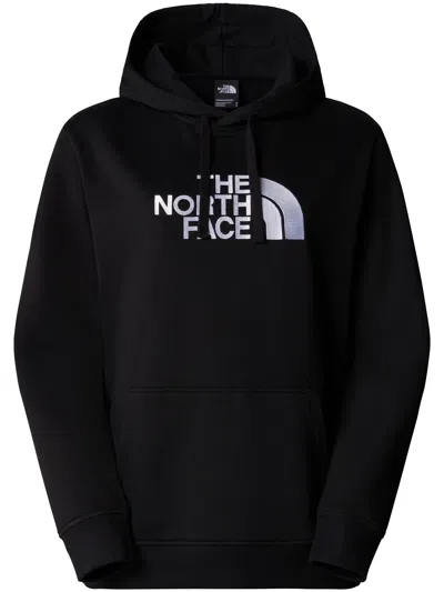 The North Face W Drew Peak Pullover Hoodie In Black