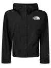 The North Face Black Dryvent Mono Mountain Short Jacket