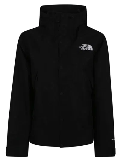 The North Face W Dryvent Mono Mountain Jacket In Black
