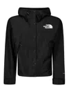The North Face Black Dryvent Mono Mountain Short Jacket In Black