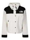The North Face Dryvent Mono Mountain Jacket In White