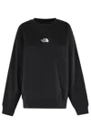 The North Face W Essential Oversize Crew In Black