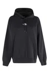 The North Face W Essential Oversize Hoodie In Black