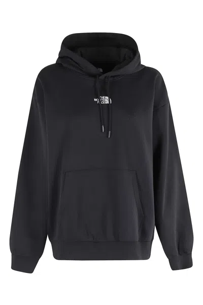 The North Face W Essential Oversize Hoodie In Black