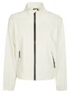The North Face Lightweight Jacket With High Collar In Beige