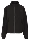 The North Face W North Dome Wind Jacket Jackets Black In Black