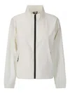 The North Face Lightweight Jacket With High Collar In White