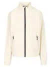 The North Face Lightweight Jacket With High Collar In White
