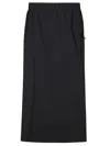 The North Face Dome Wind Skirt Elastic Waistband In Black