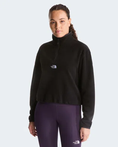 The North Face W Novelty Logo Glacier Jacket In Blue