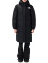 The North Face W Nuptse Parka In Tnf Black