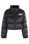 The North Face 1996 Retro Nuptse Short Down Jacket In Blue
