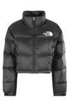 The North Face 1996 Retro Nuptse Jacket In Black, Women's At Urban Outfitters In Tnf Black