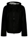 The North Face W Packable Lt Rain Jack Tnf-bla In Black
