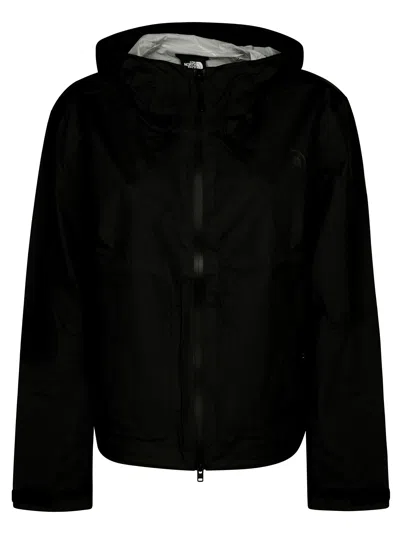 The North Face W Packable Lt Rain Jack Tnf-bla In Black