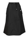The North Face W Quilted Volume Skirt Skirts Black In Black