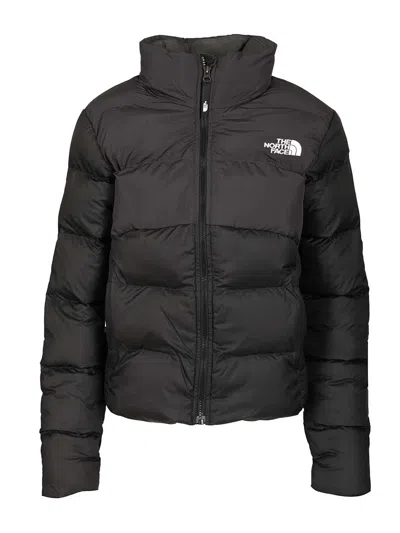 The North Face W Saikuru Jacket Coats Black In Animal Print