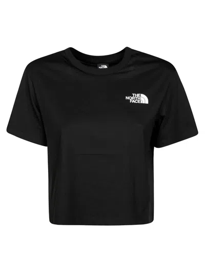 THE NORTH FACE THE NORTH FACE W SIMPLE DOME CROPPED SLIM TEE