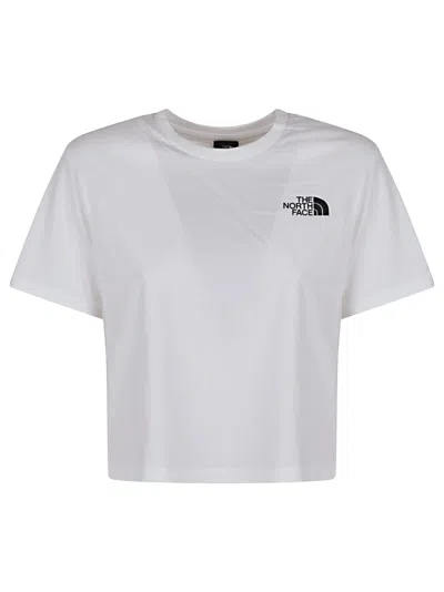 THE NORTH FACE W SIMPLE DOME CROPPED SLIM TEE