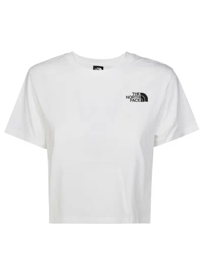 THE NORTH FACE THE NORTH FACE W SIMPLE DOME CROPPED SLIM TEE