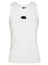 The North Face W Slim Rib Tank Tnf White- In White