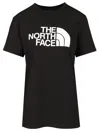 The North Face Black Short Sleeves T-shirt With Logo In Black
