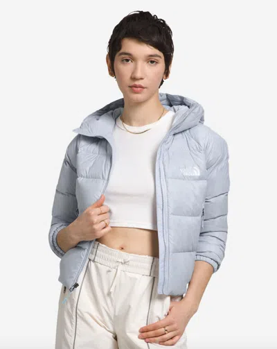 Pre-owned The North Face W Tags  Women's Hyrdenalite Down Hoodie, Size M In Blue