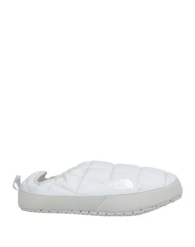 The North Face W Thermoball Tent Mule Woman House Slipper Off White Size 8 Textile Fibers