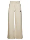 The North Face Wide Leg Jogger Elastic Waistband In White