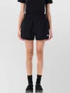 The North Face Waistband Elastic Pockets Side Shorts In Black