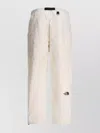 The North Face Waistband Trousers With Belt Loops And Pockets In White