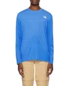 The North Face Wander Long-sleeved T-shirt In Blue
