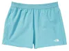 The North Face Wander Nf0a7qgjlv2 Shorts Women's Reef Waters Polyester Clo301 In Blue