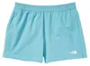 The North Face Wander Nf0a7qgjlv2 Shorts Women's Reef Waters Polyester Clo301 In Blue