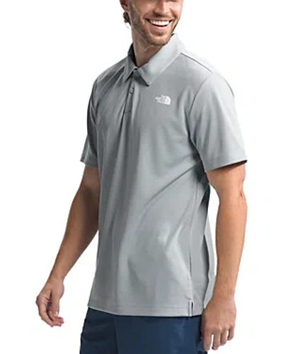 The North Face Wander Short Sleeve Polo Shirt In High Rise
