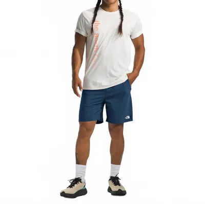 The North Face Wander Shorts In Shady Blue